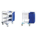 Simple ABS Hospital Emergency Ambulance Medical Drugs Trolley/Cart ABS Hospital Medical Clinic Nursing Treatment Drug Rescue Trolley